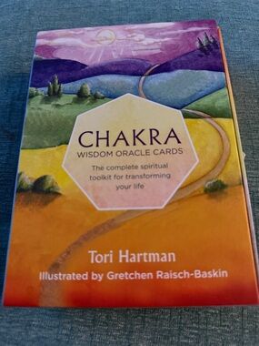 Chakra Wisdom Oracle Cards by Tori Hartman -